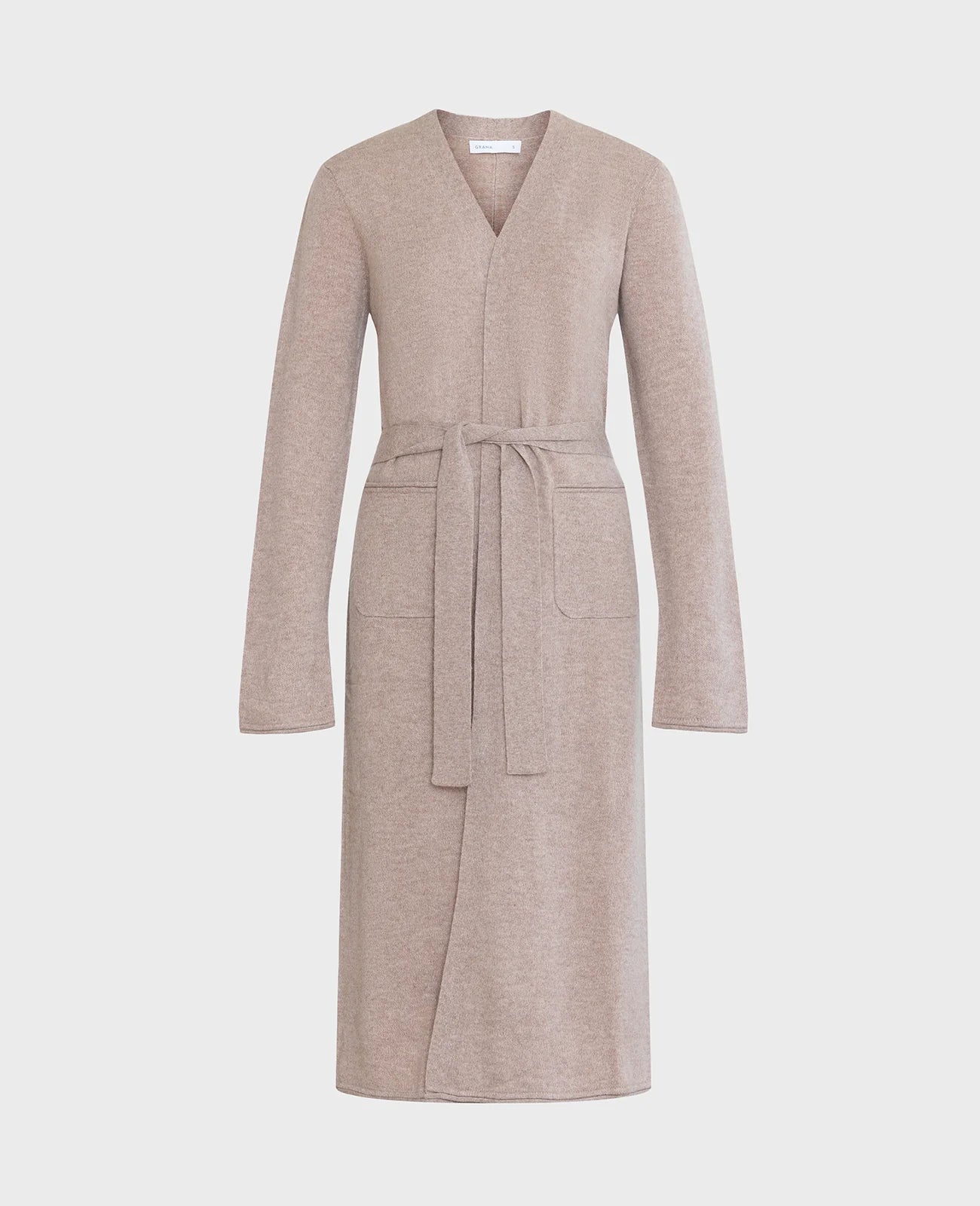 Cashmere Maxi Cardigan