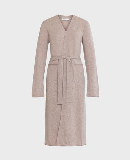 Cashmere Maxi Cardigan