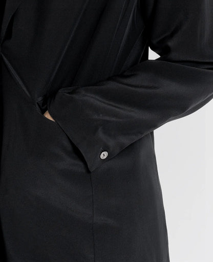 Silk Blazer
