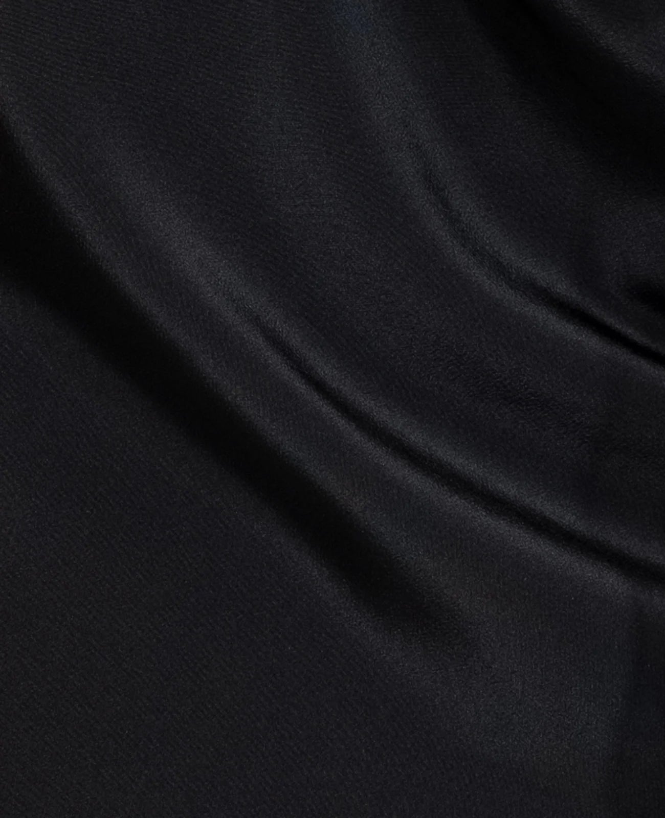 Silk Straight Neck Slip Dress