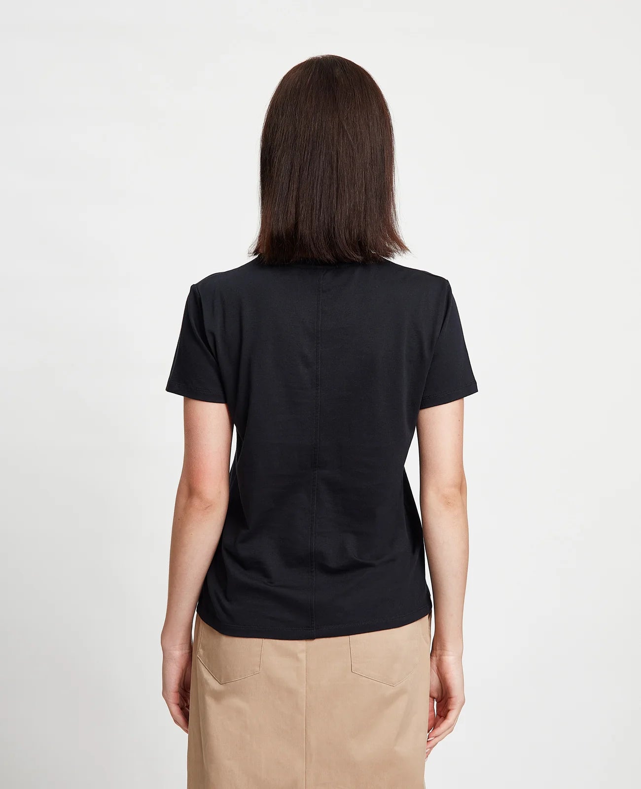 Supima Crew Neck Tee