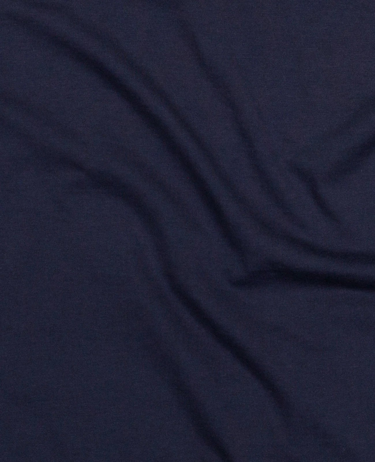 Organic Pima Cotton Long Sleeve Crew Neck Tee
