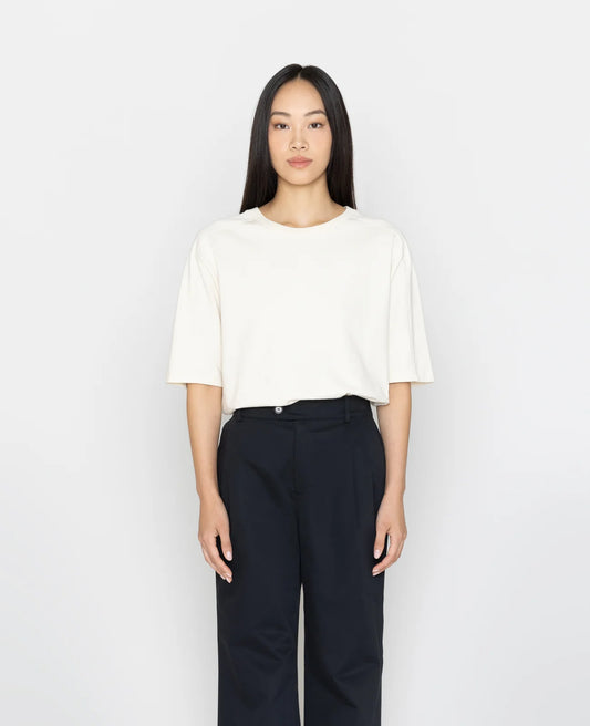 Supima Oversized Half-sleeve Tee