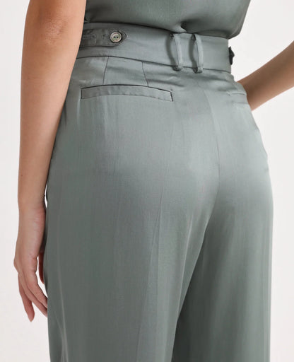 Tencel Barrel Pant