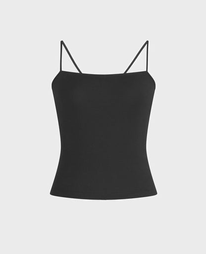 Supima Thin Strap Ribbed Cami