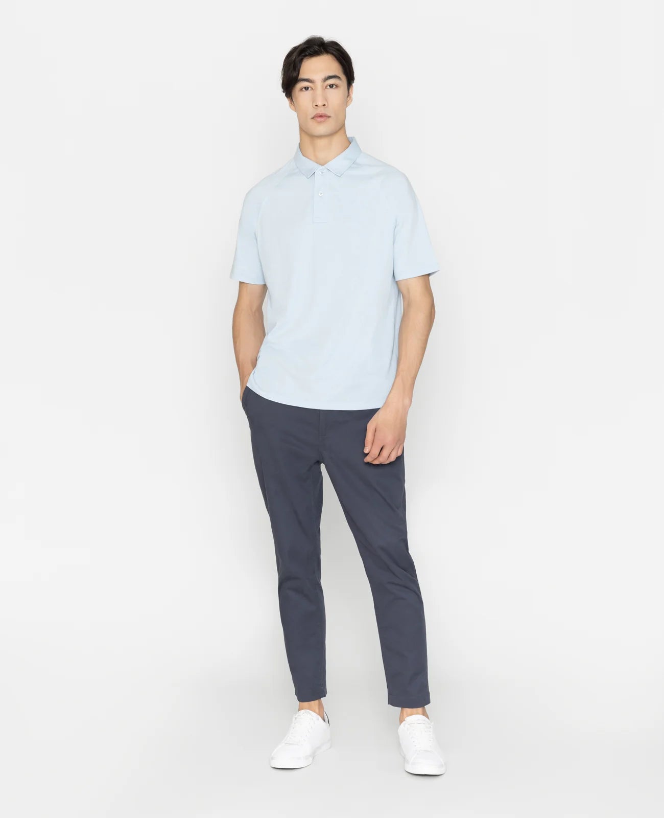 Supima Raglan Polo