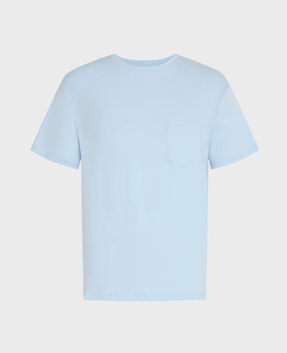 Supima Crew Neck Pocket Tee