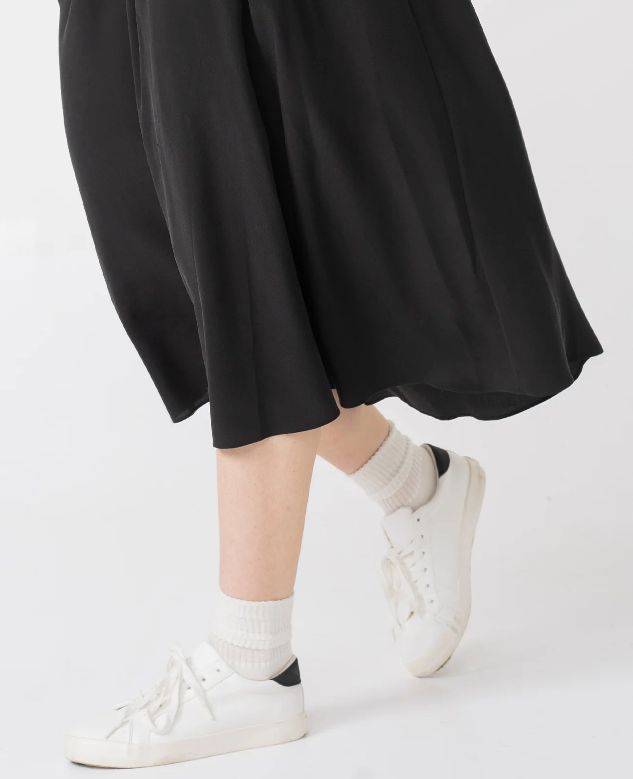 Silk Full Skirt