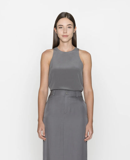 Silk Halter Tank