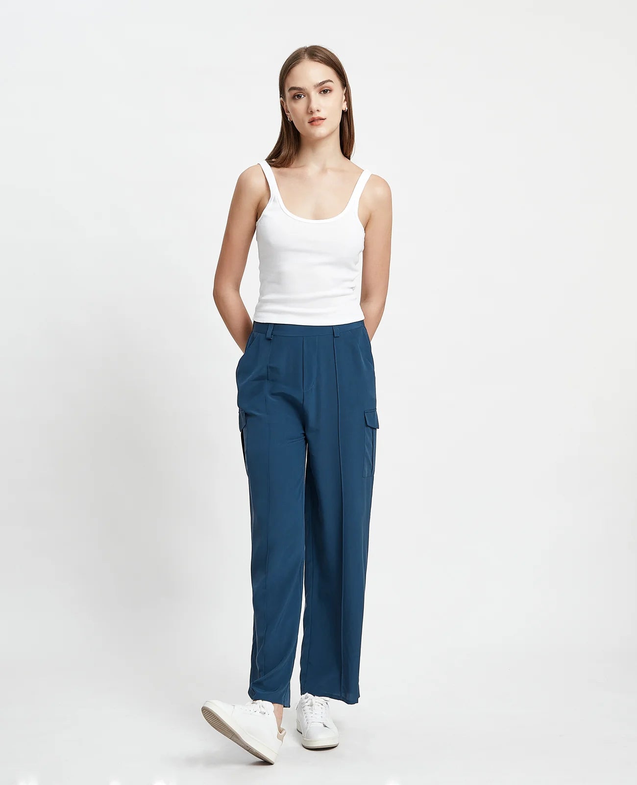 Supima 2-way Ribbed Camisole