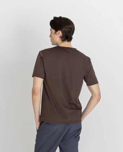 Supima V Neck Tee