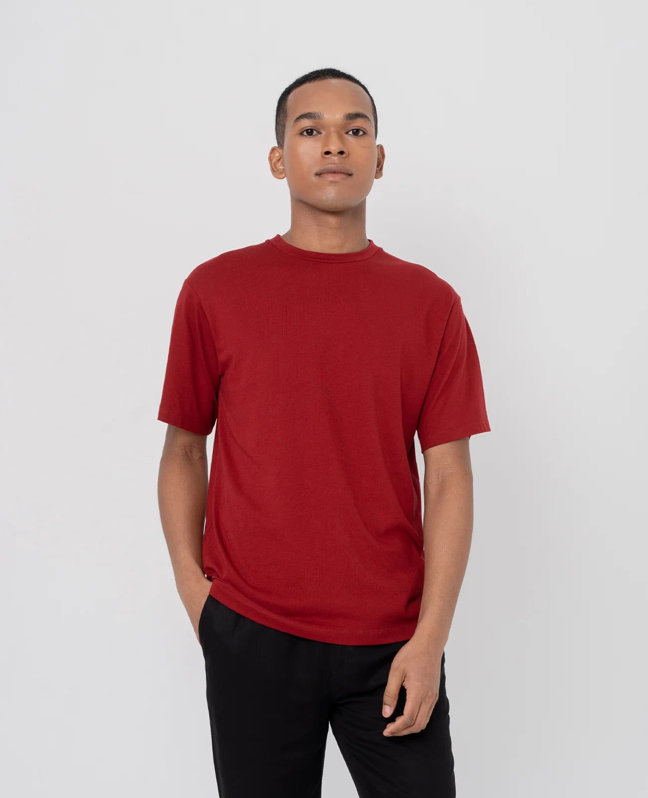 Supima Oversize Crewneck Tee
