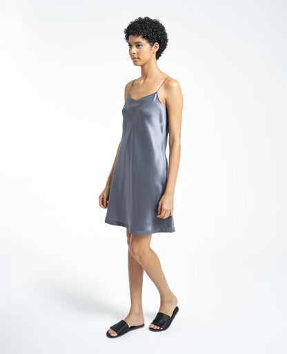Silk Pyjamas Dress