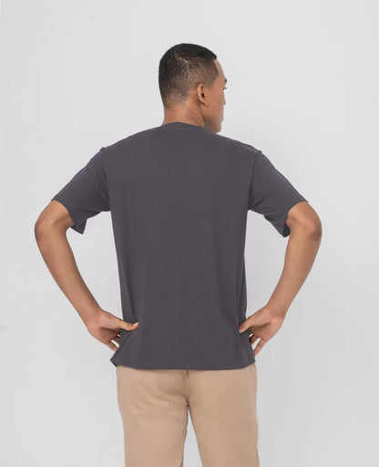 Supima Oversize Crewneck Tee