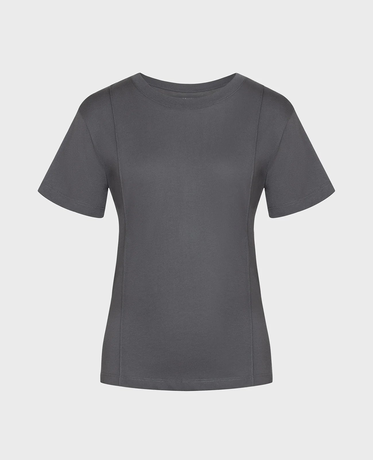 Supima Double Pintuck Tee