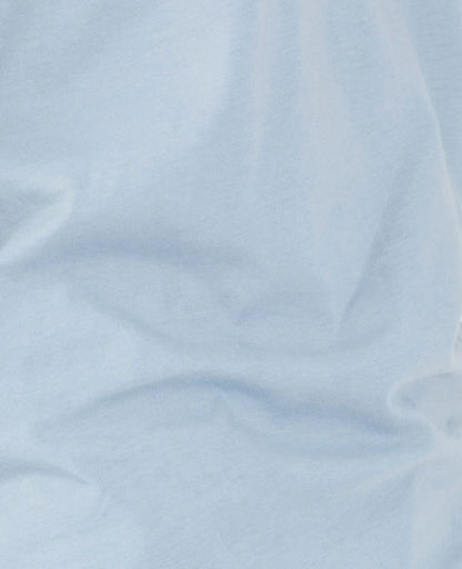 Organic Pima Cotton Long Sleeve V Neck Tee