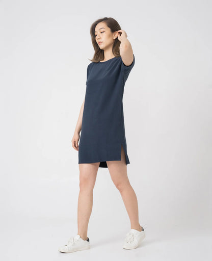 Silk Tee Dress
