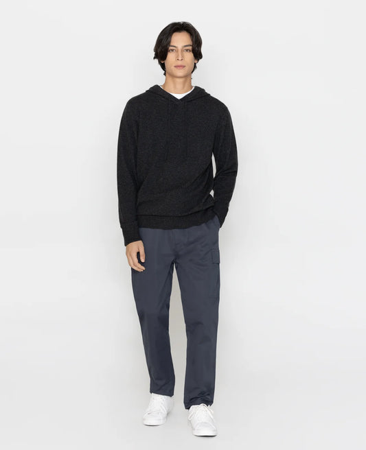Cashmere Pullover Hoodie