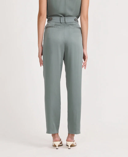 Tencel Barrel Pant
