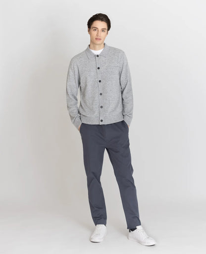 Cashmere Collar Cardigan