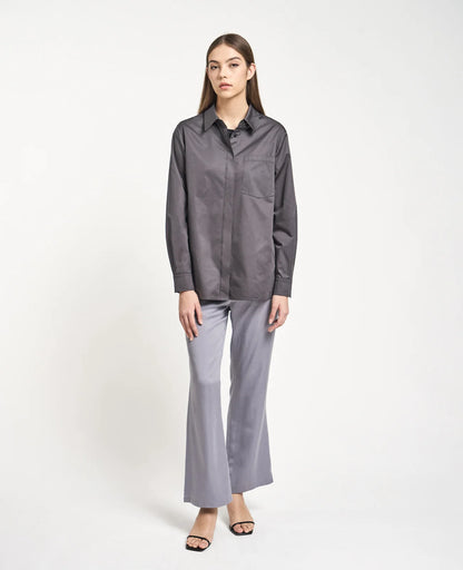 Supima Oversize Shirt