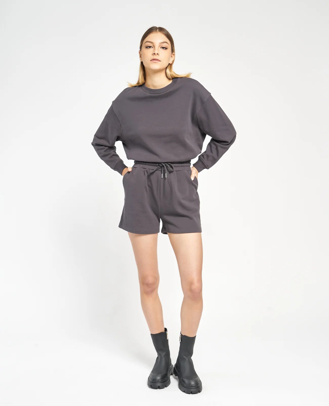 Supima Terry Shorts