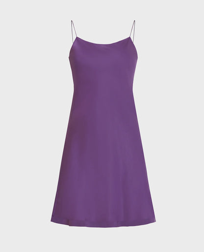 Silk Pyjamas Dress