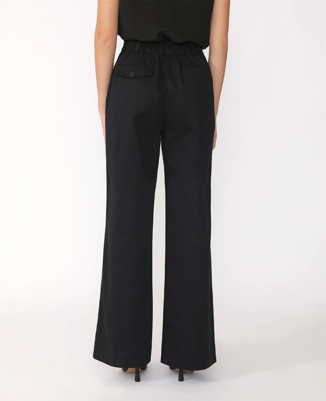 Supima Straight Leg Pant