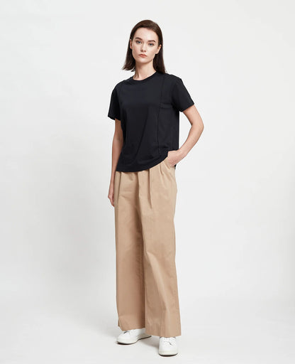 Supima Double Pintuck Tee