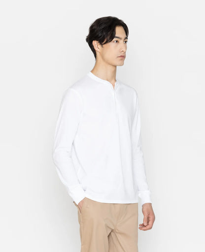 Supima Henley Tee