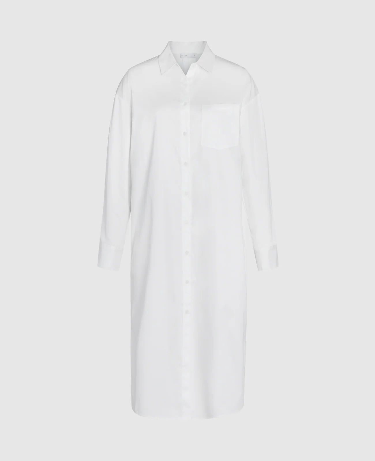 Supima Poplin Shirt Dress