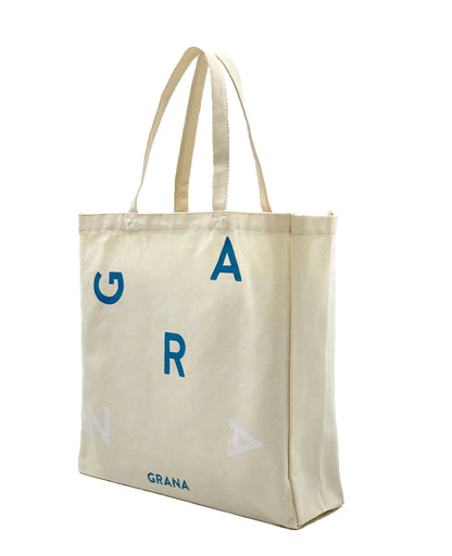 Cotton Canvas Tote Bag
