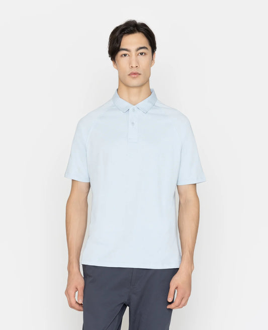 Supima Raglan Polo