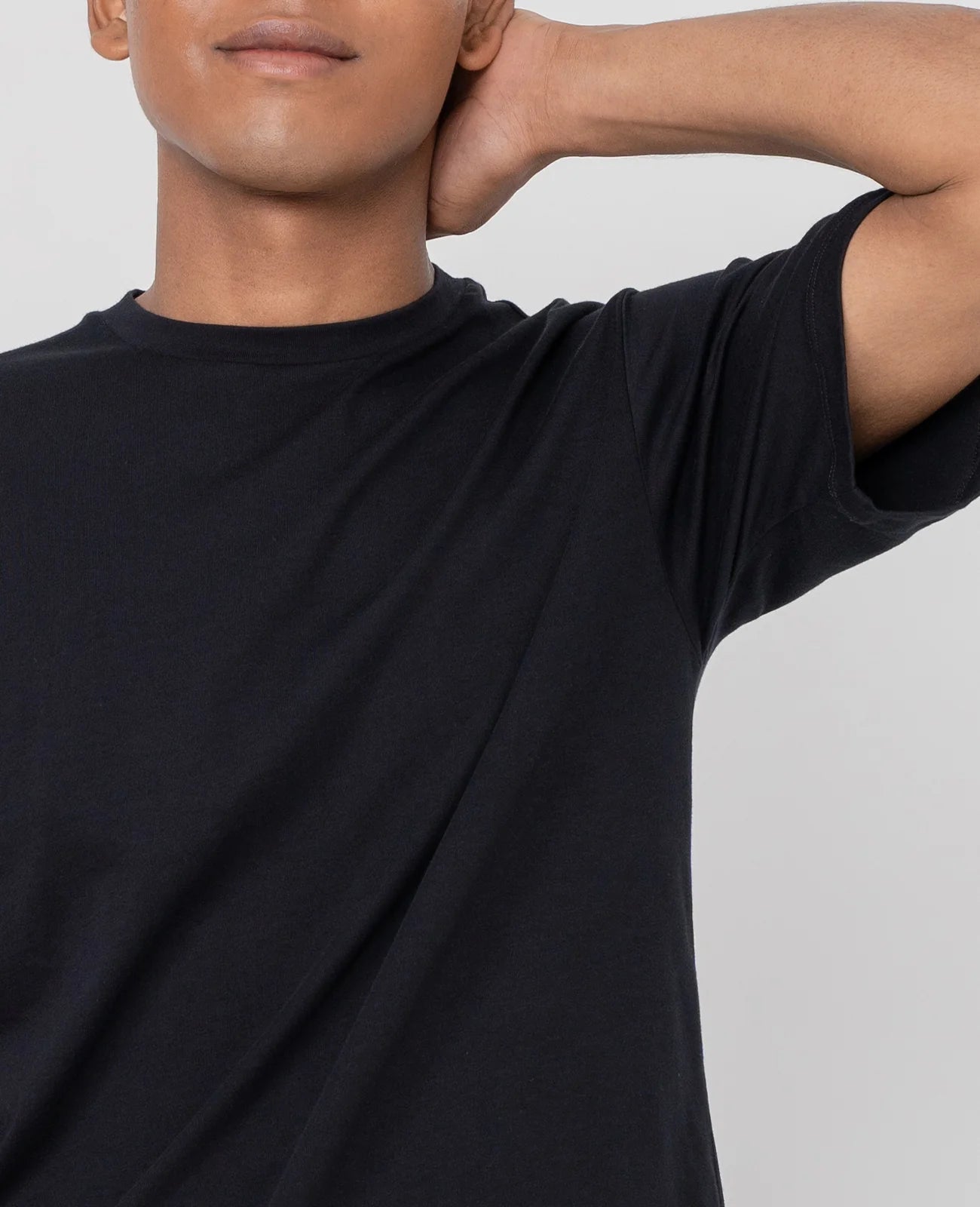 Supima Oversize Crewneck Tee