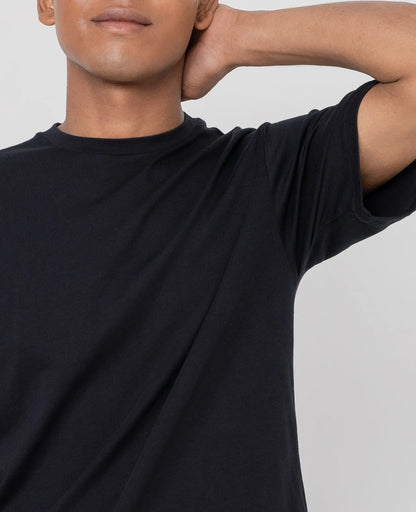 Supima Oversize Crewneck Tee
