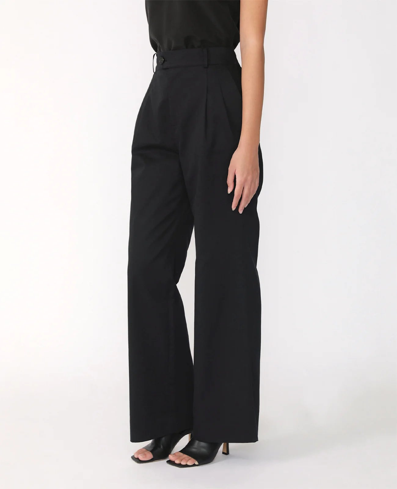 Supima Straight Leg Pant