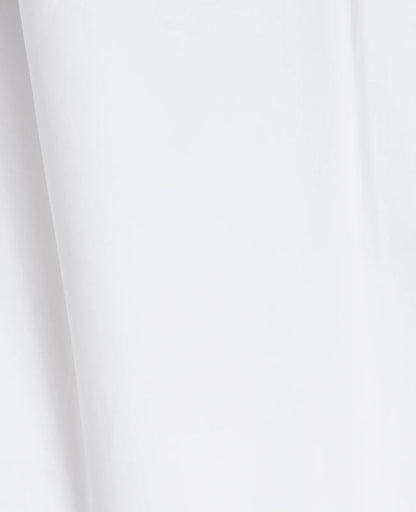 Supima Poplin Cropped Shirt