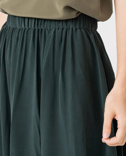 Silk Full Skirt