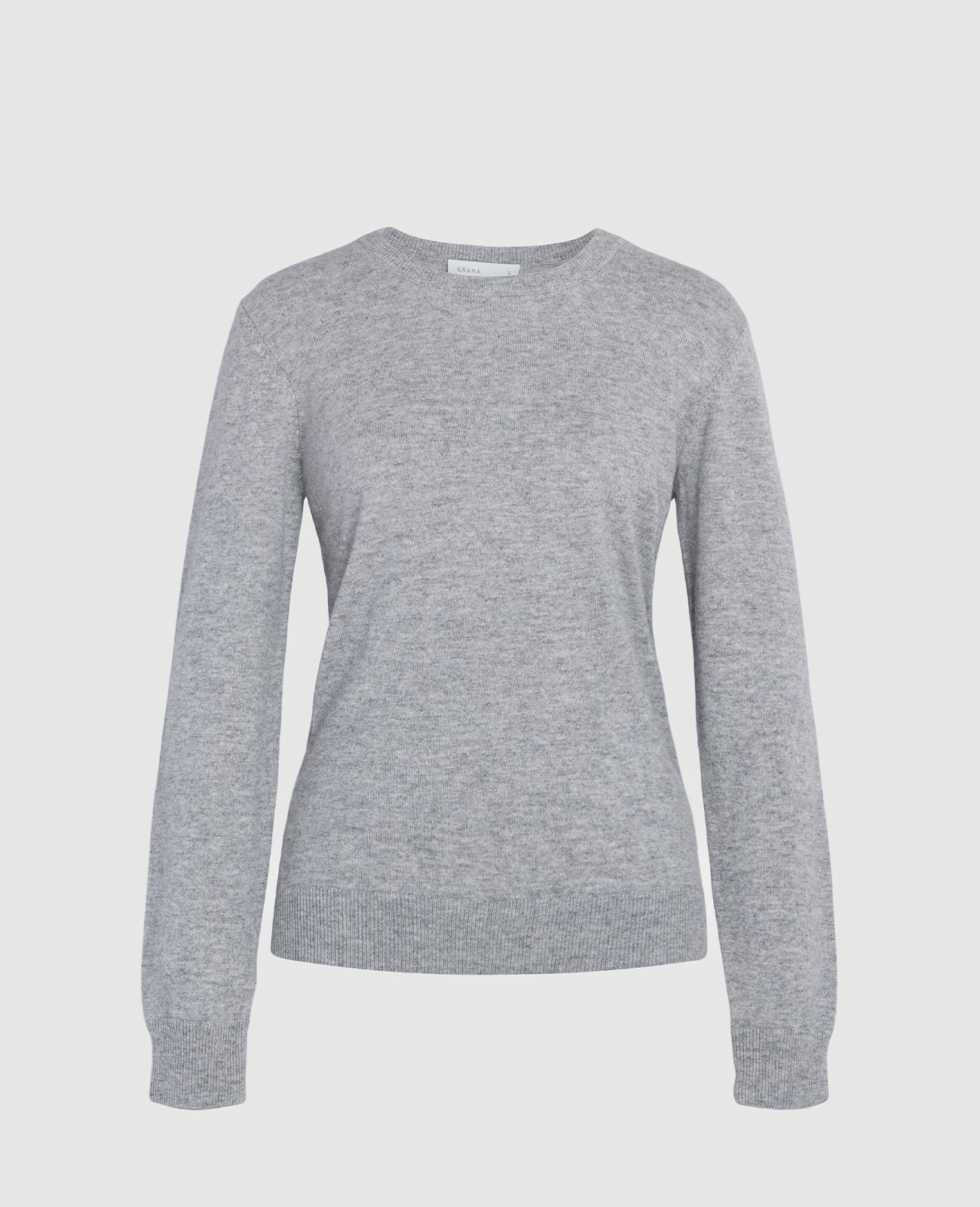 Cashmere Crew Neck Sweater