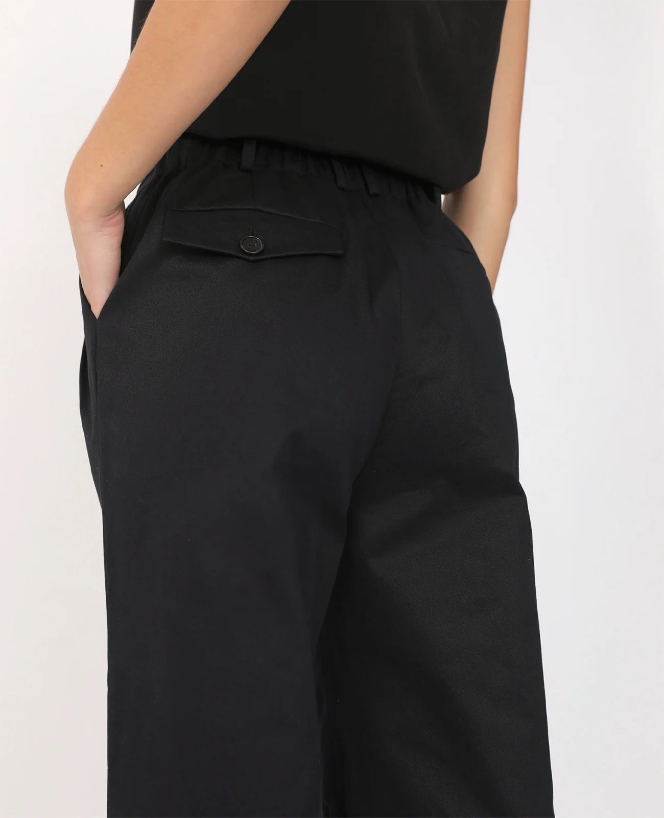 Supima Straight Leg Pant