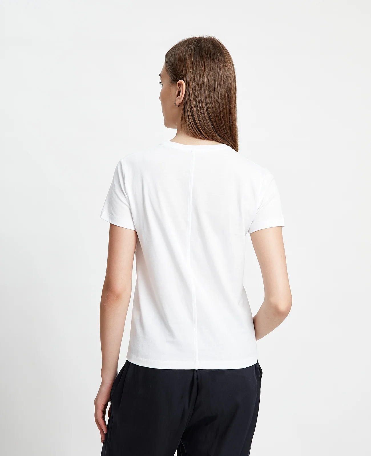 Supima Crew Neck Tee