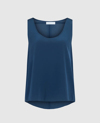 Silk Signature Scoop Neck Tank