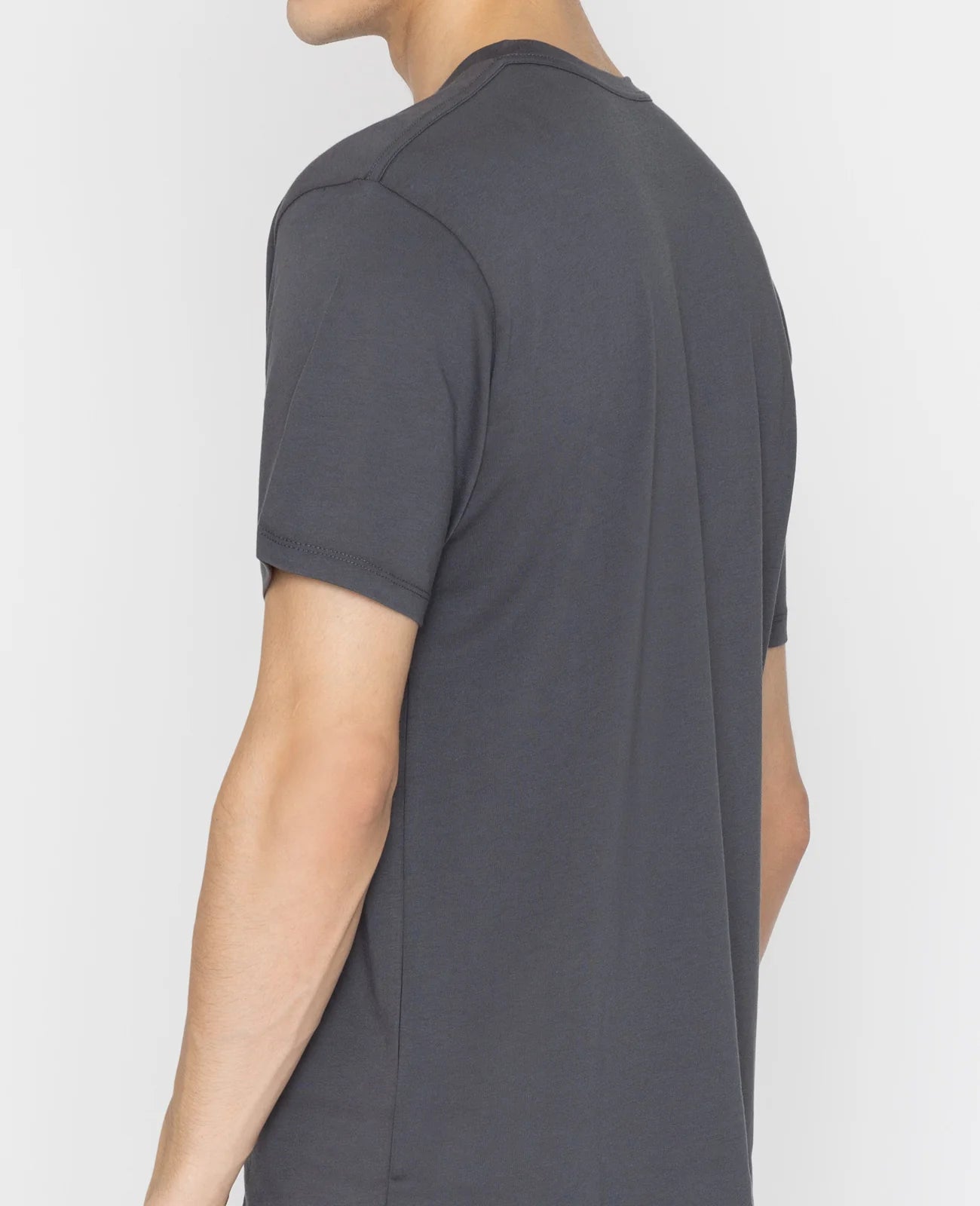 Supima Crew Neck Pocket Tee