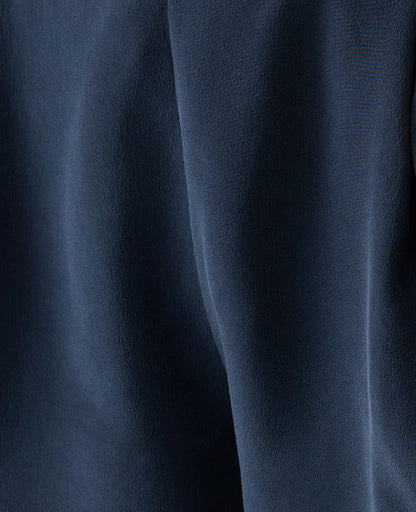 Silk Flat Front Short