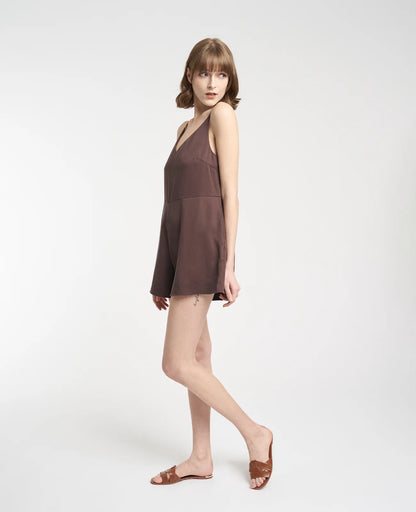 Tencel Camisole Romper