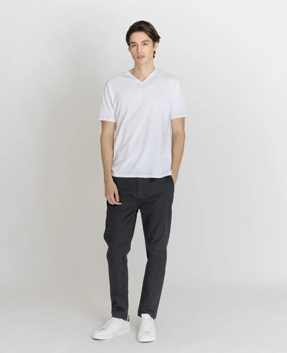 Supima V Neck Tee