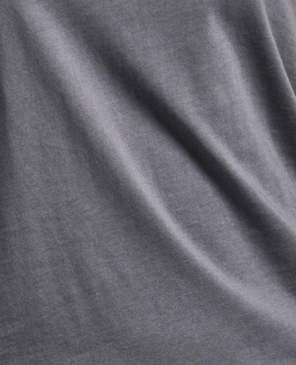 Supima Double V Neck Tee