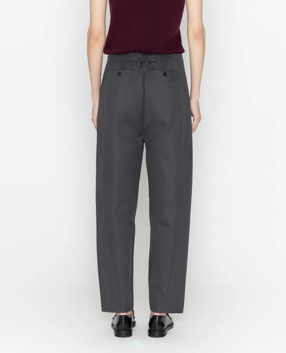 Organic Twisted Seam Tapered Pants