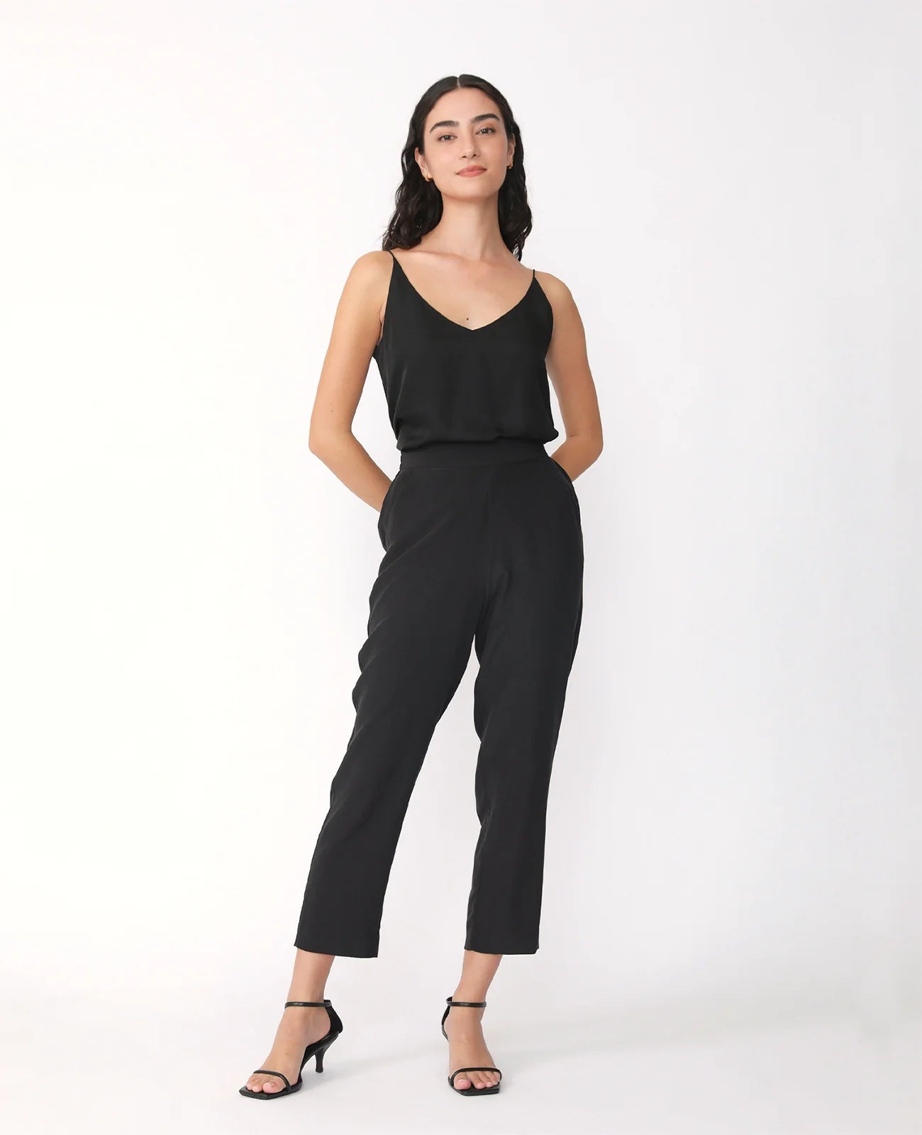 Silk Signature Ankle Pant