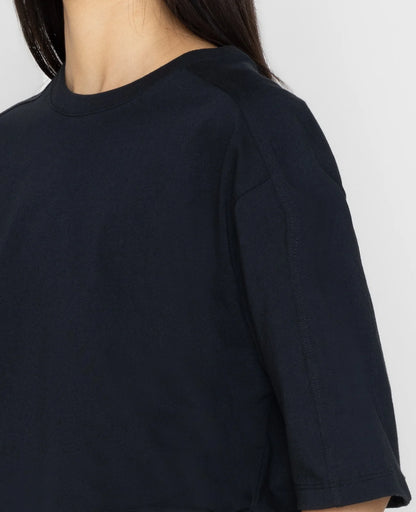 Supima Oversized Half-sleeve Tee
